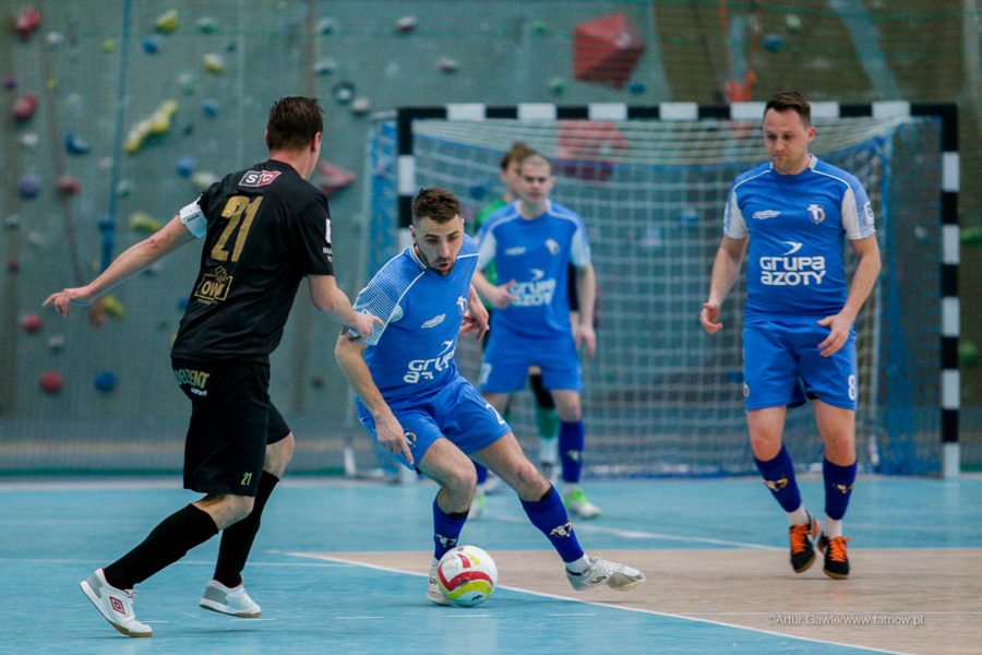 Mecz pierwszej ligi futsalu: Unia Tarnów - Silesia Siemianowice Śląskie